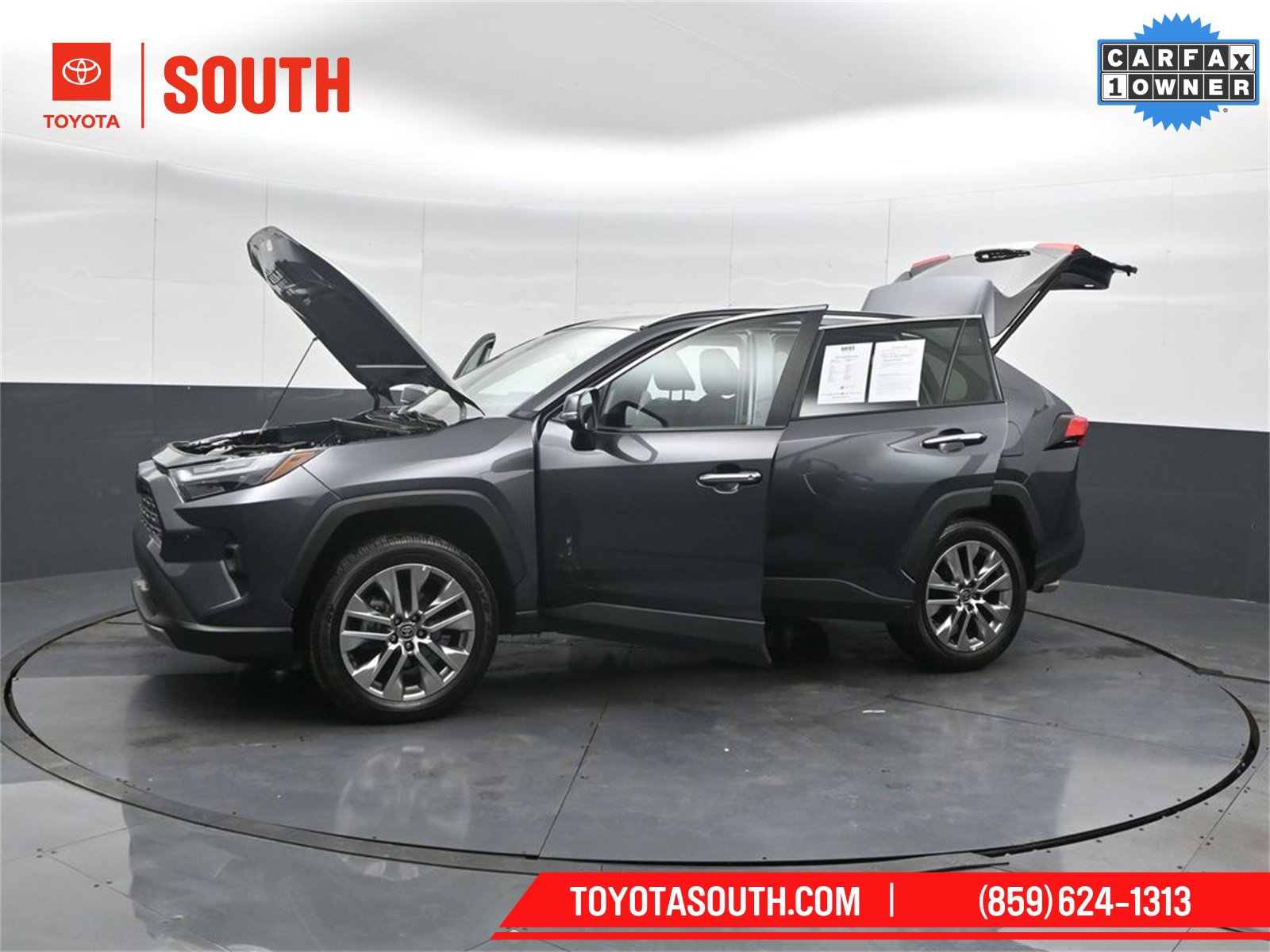 Used 2024 Toyota RAV4 Limited w/ Weather Package image 60