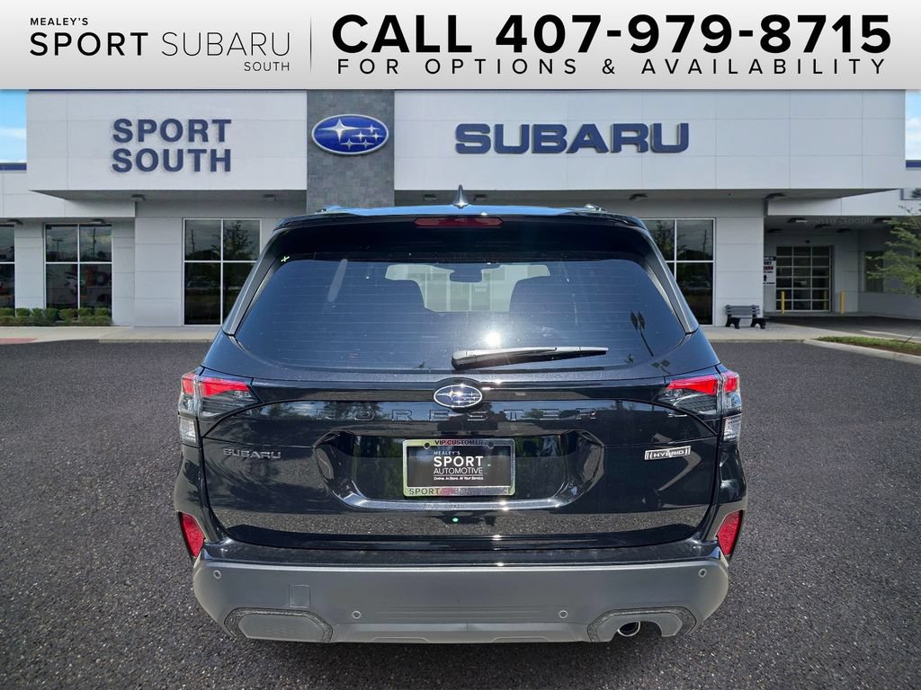 New 2026 Subaru Forester Touring AWD/4WD image 4
