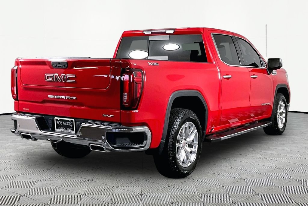 Used 2021 GMC Sierra 1500 SLT AWD/4WD image 6
