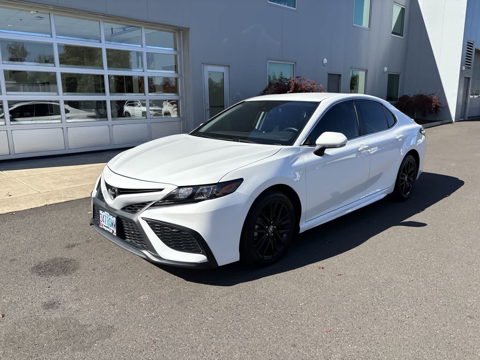 Used 2024 Toyota Camry SE