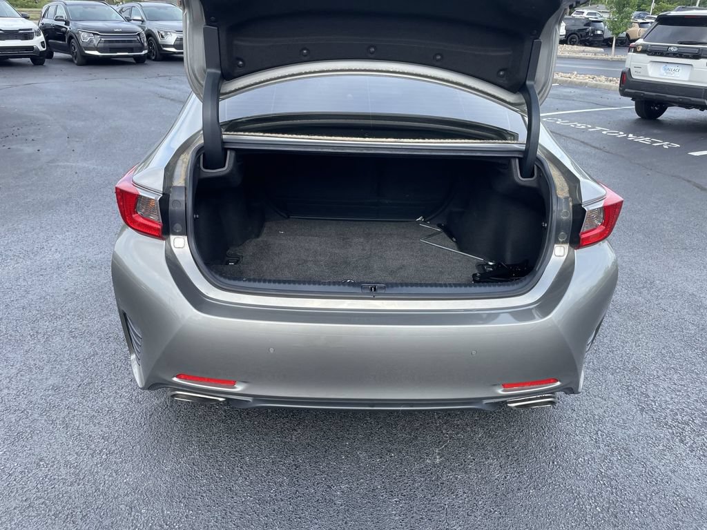Used 2016 Lexus RC 200t RWD image 34