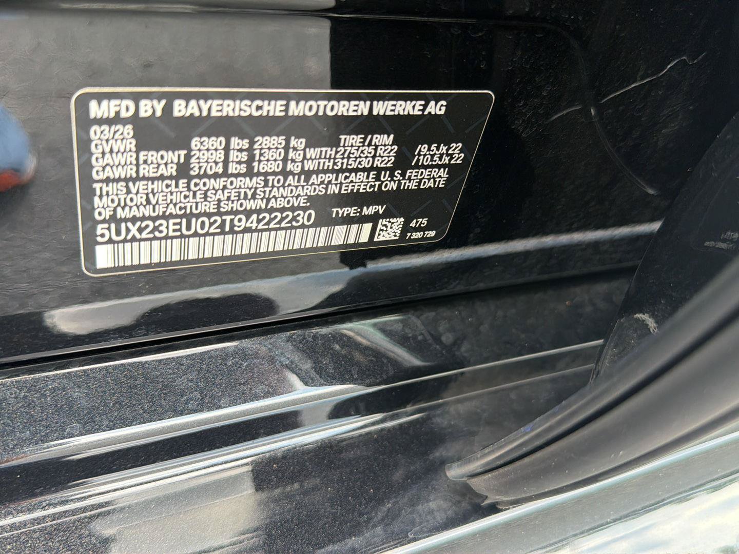 Used 2026 BMW X5 xDrive40i AWD/4WD image 41