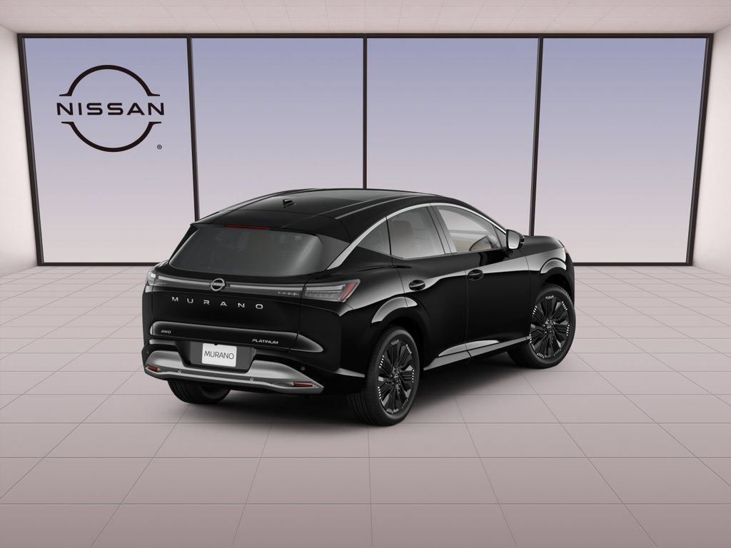 New 2026 Nissan Murano Platinum w/ Cargo Package AWD/4WD image 5