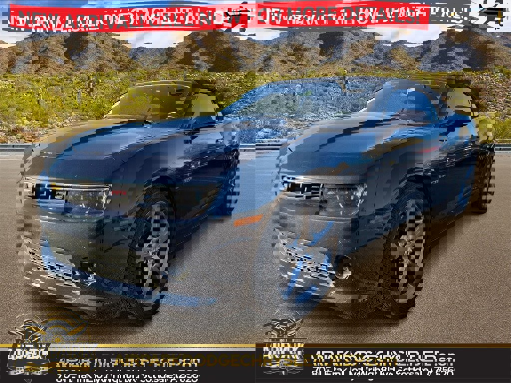 Used 2014 Chevrolet Camaro LT w/ RS Package