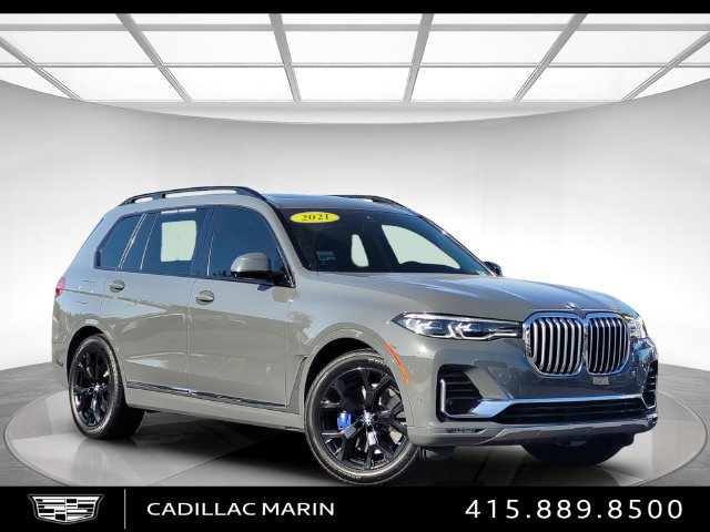 Used 2021 BMW X7 xDrive40i w/ Premium Package