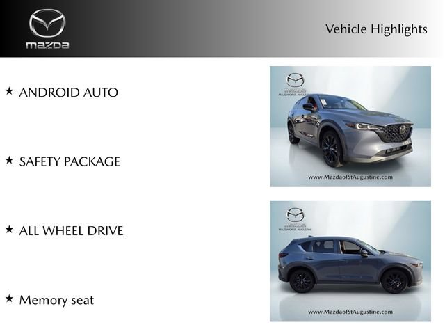 Used 2022 MAZDA CX-5 Carbon Edition AWD/4WD image 4