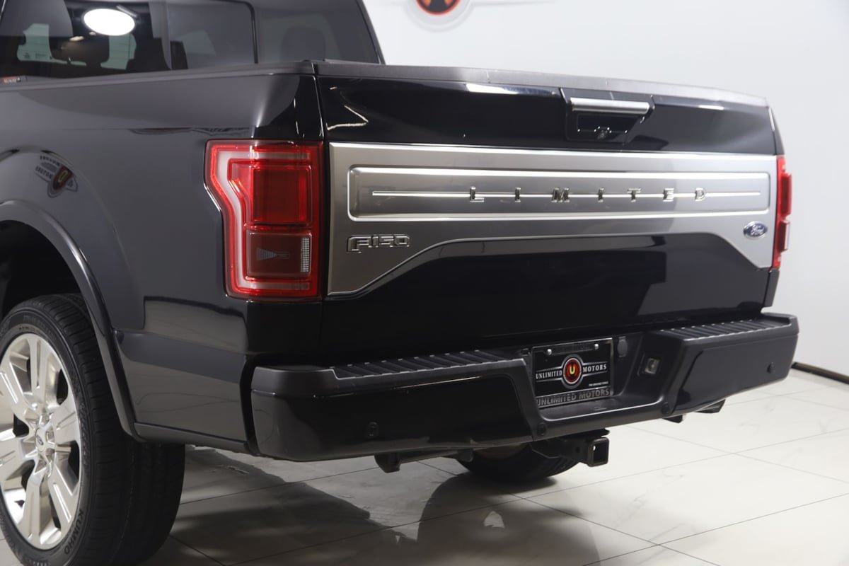 Used 2017 Ford F150 Limited w/ Trailer Tow Package AWD/4WD image 23