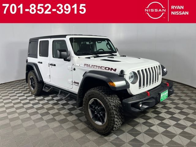Used 2019 Jeep Wrangler Unlimited Rubicon