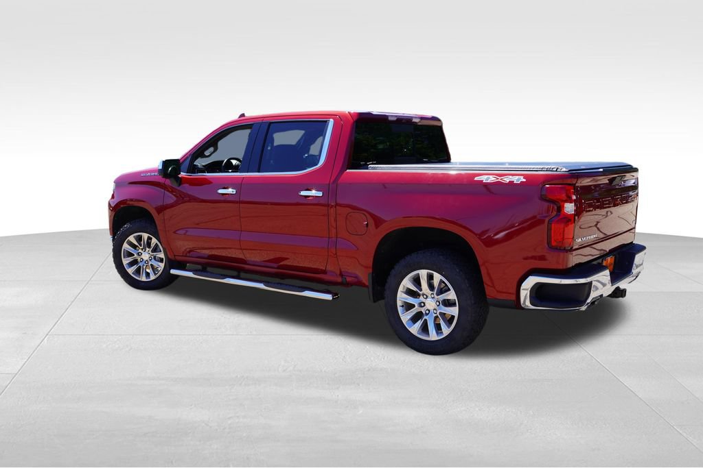 Certified 2019 Chevrolet Silverado 1500 LTZ w/ LTZ Premium Package AWD/4WD image 8