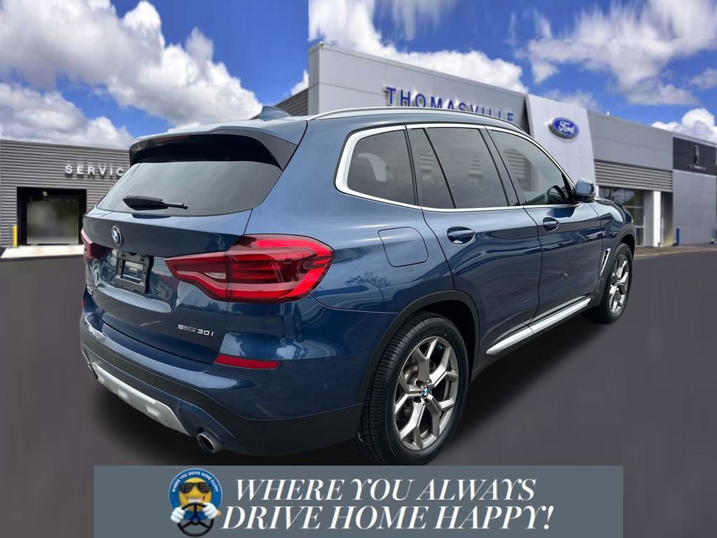 Used 2021 BMW X3 sDrive30i w/ Premium Package image 3