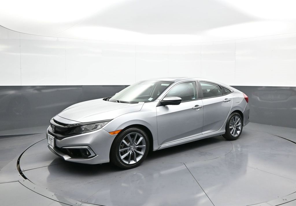 Certified 2020 Honda Civic EX image 10