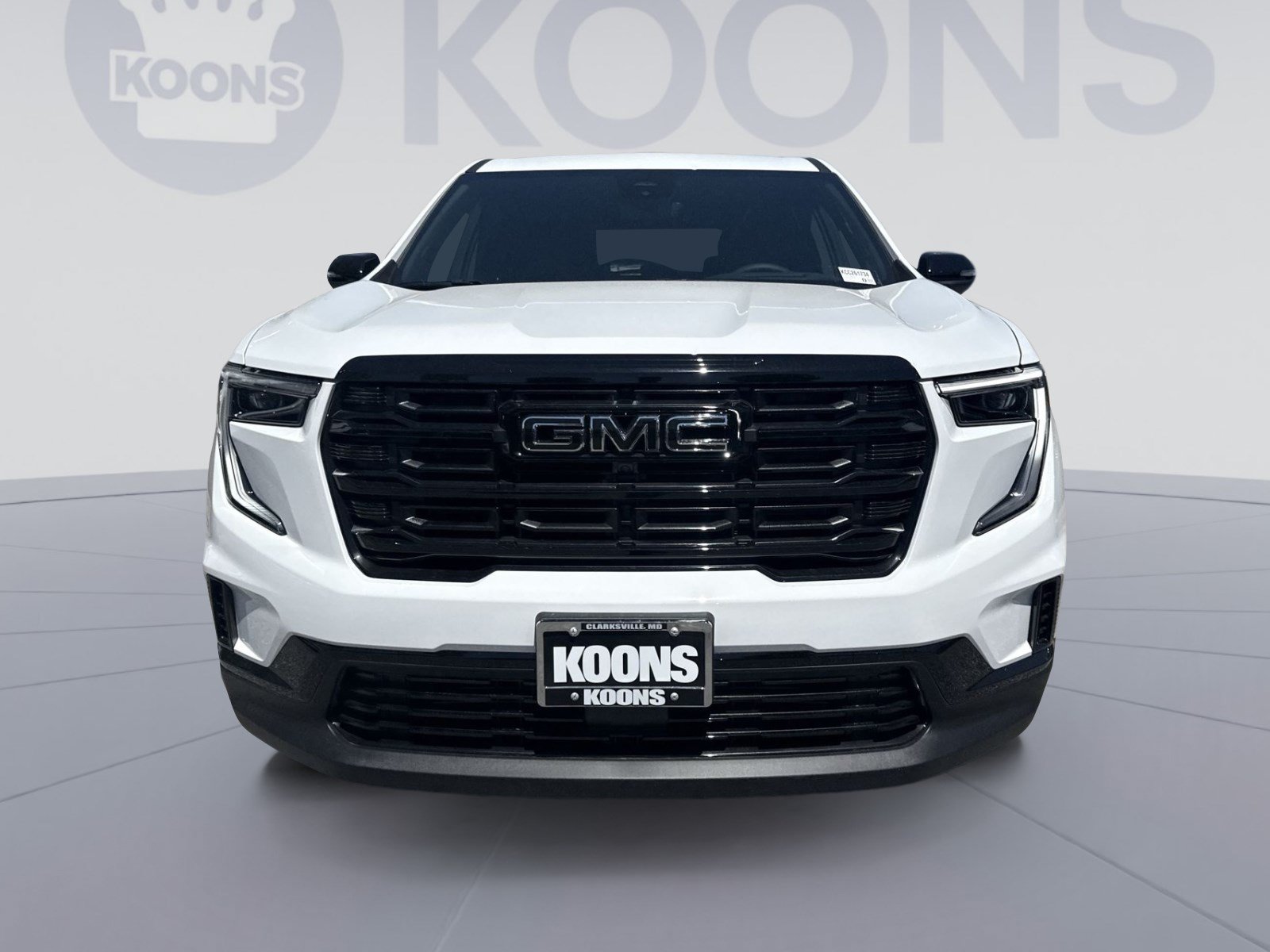 New 2026 GMC Acadia Elevation w/ Black Edition AWD/4WD image 8