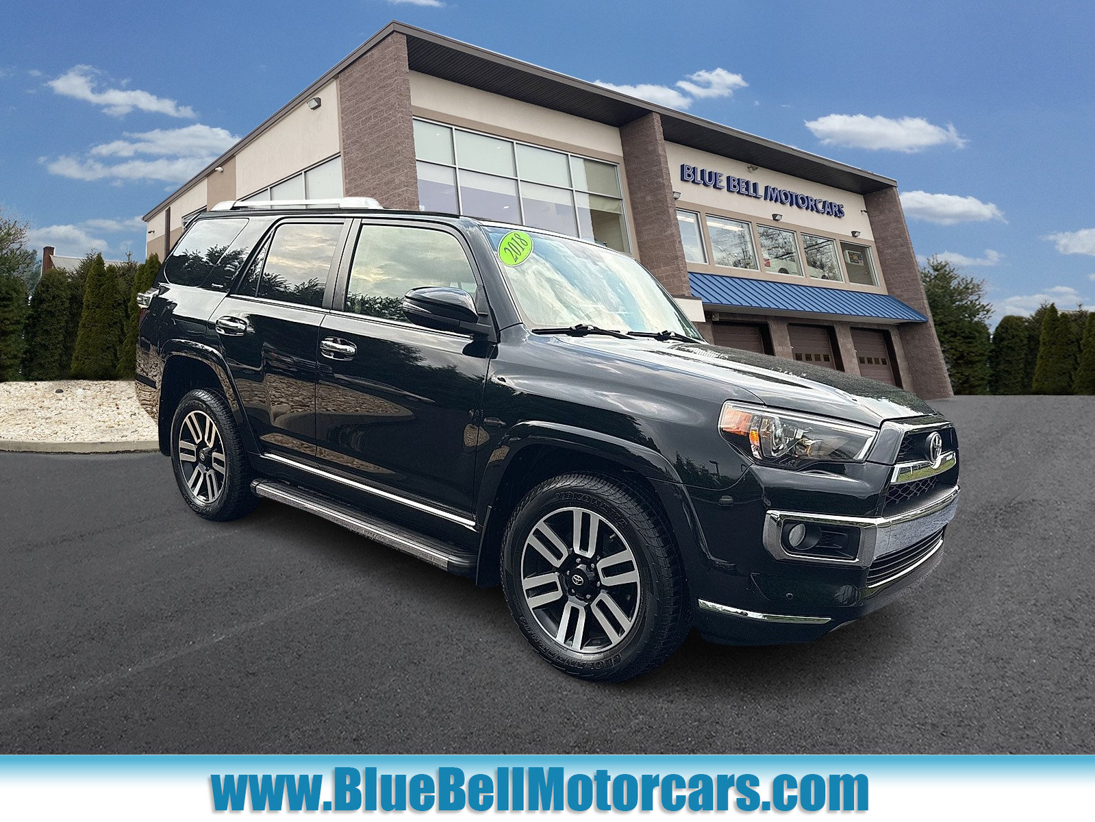 Used 2018 Toyota 4Runner Limited AWD/4WD image 1