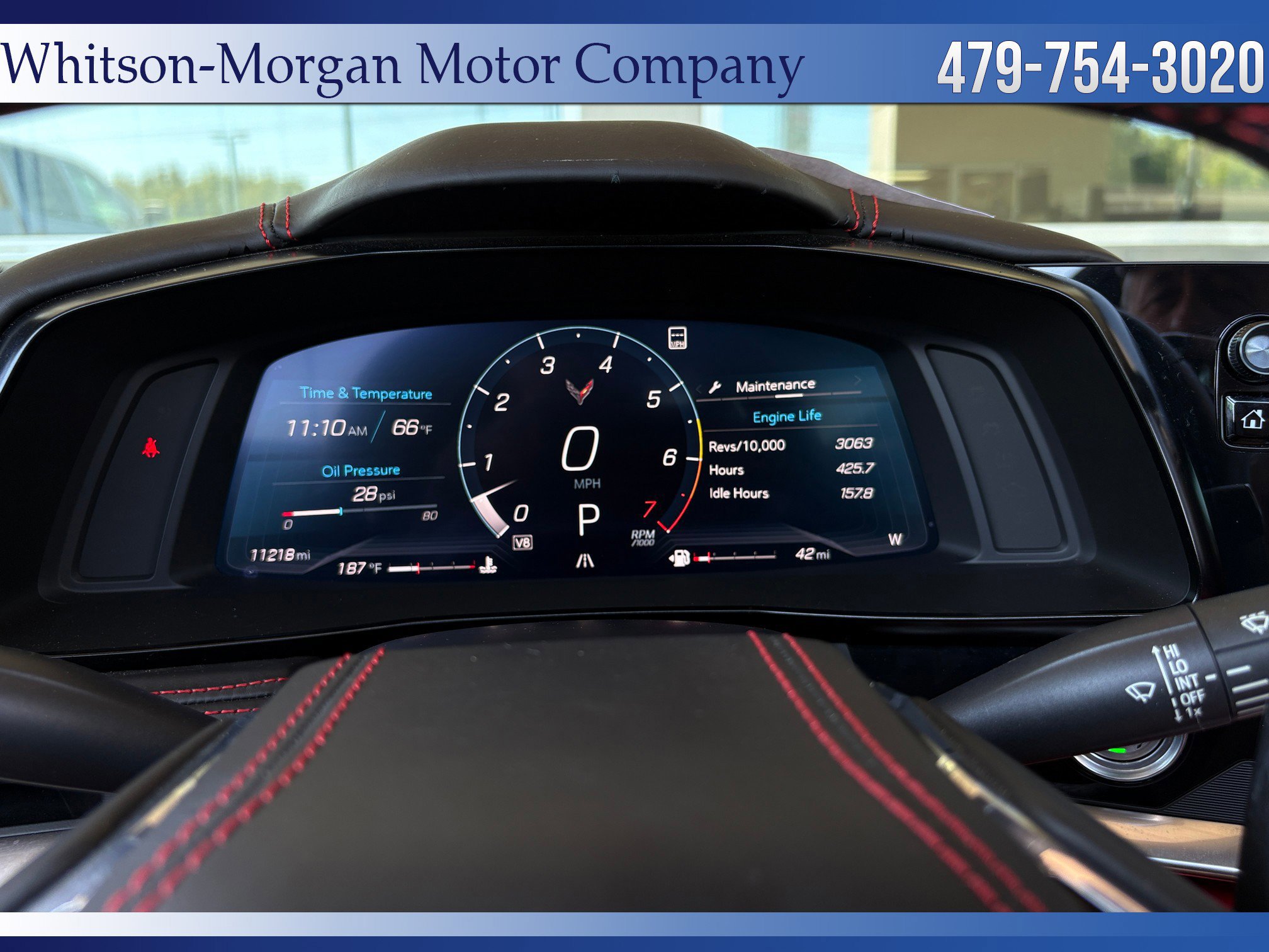 Used 2022 Chevrolet Corvette Stingray Premium Cpe w/ Z51 Performance Package image 24