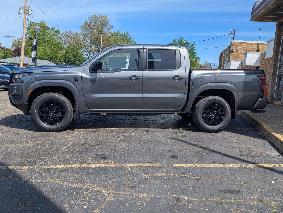 New 2026 Nissan Frontier SV AWD/4WD image 4