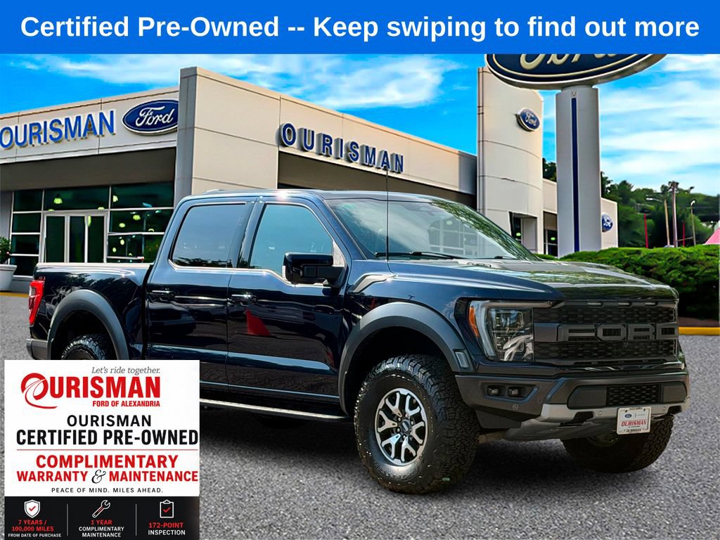 Used 2023 Ford F150 Raptor