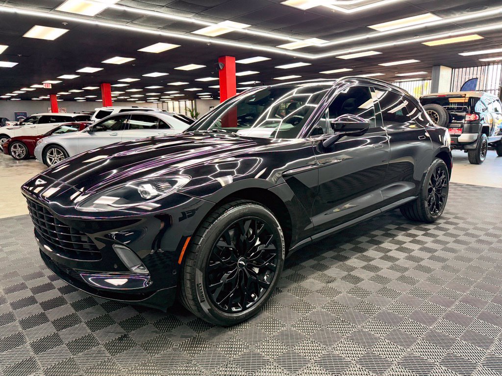 Used 2021 Aston Martin DBX AWD/4WD image 8