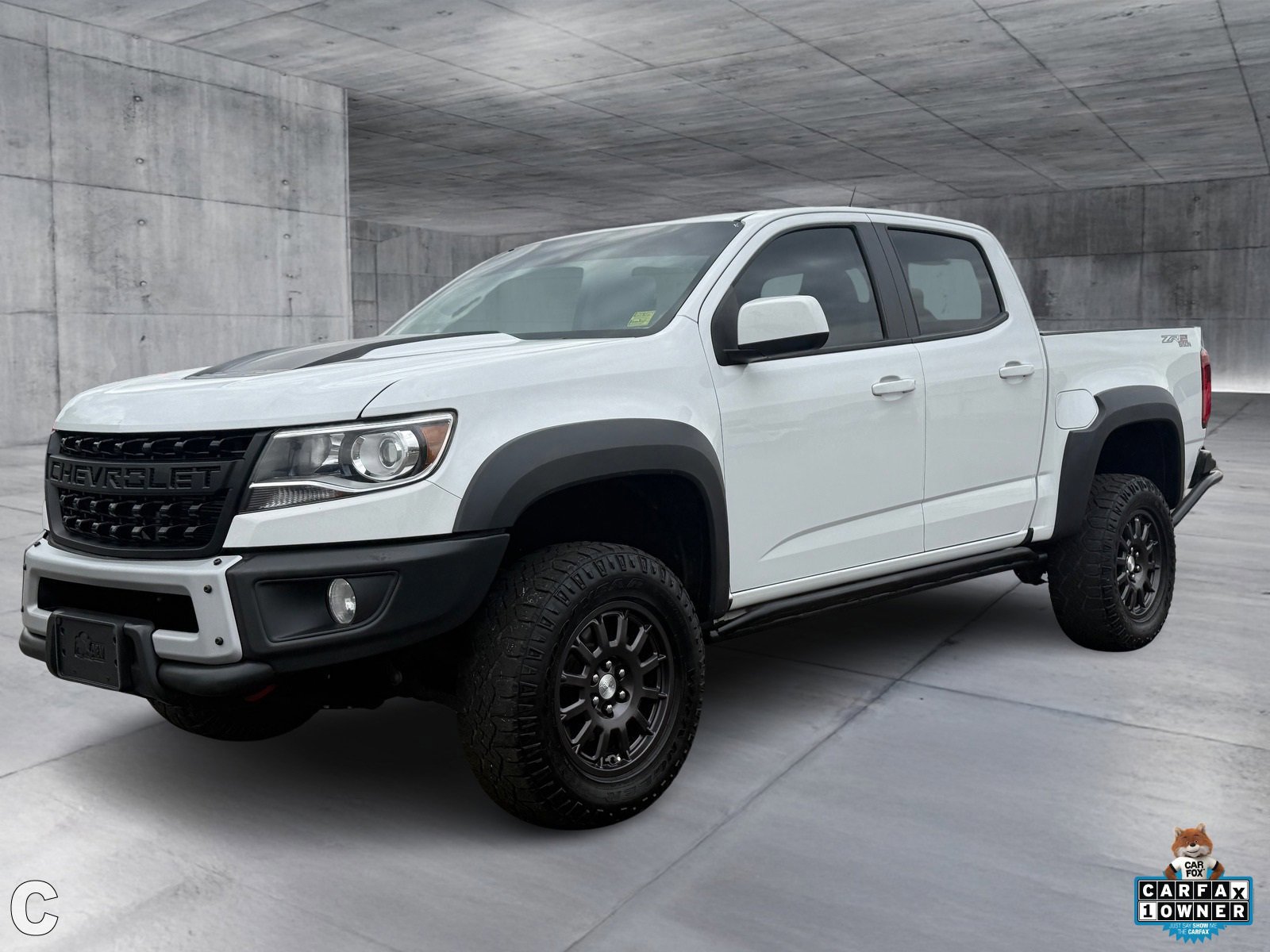Used 2022 Chevrolet Colorado ZR2 w/ Colorado ZR2 Bison Edition image 2