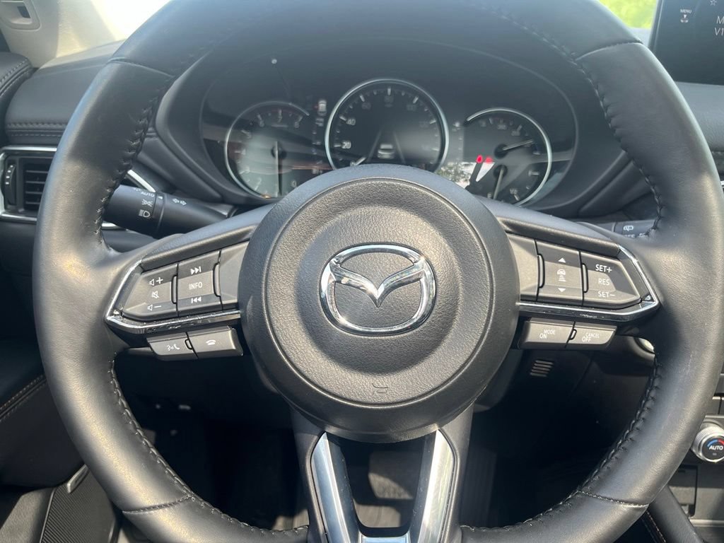 Used 2023 MAZDA CX-5 AWD 2.5 S w/ Premium Package image 21