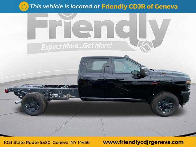 Used 2025 RAM 3500 Tradesman w/ Safety Group image 4
