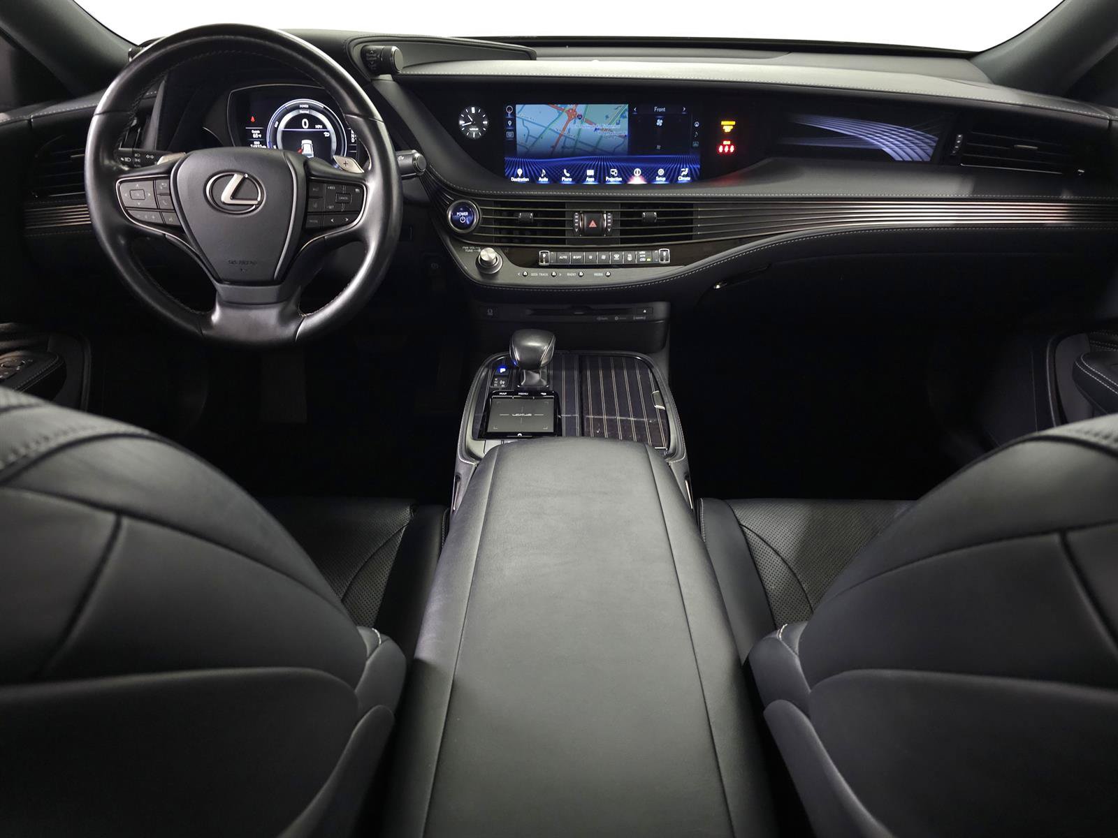 Used 2019 Lexus LS 500h AWD image 14