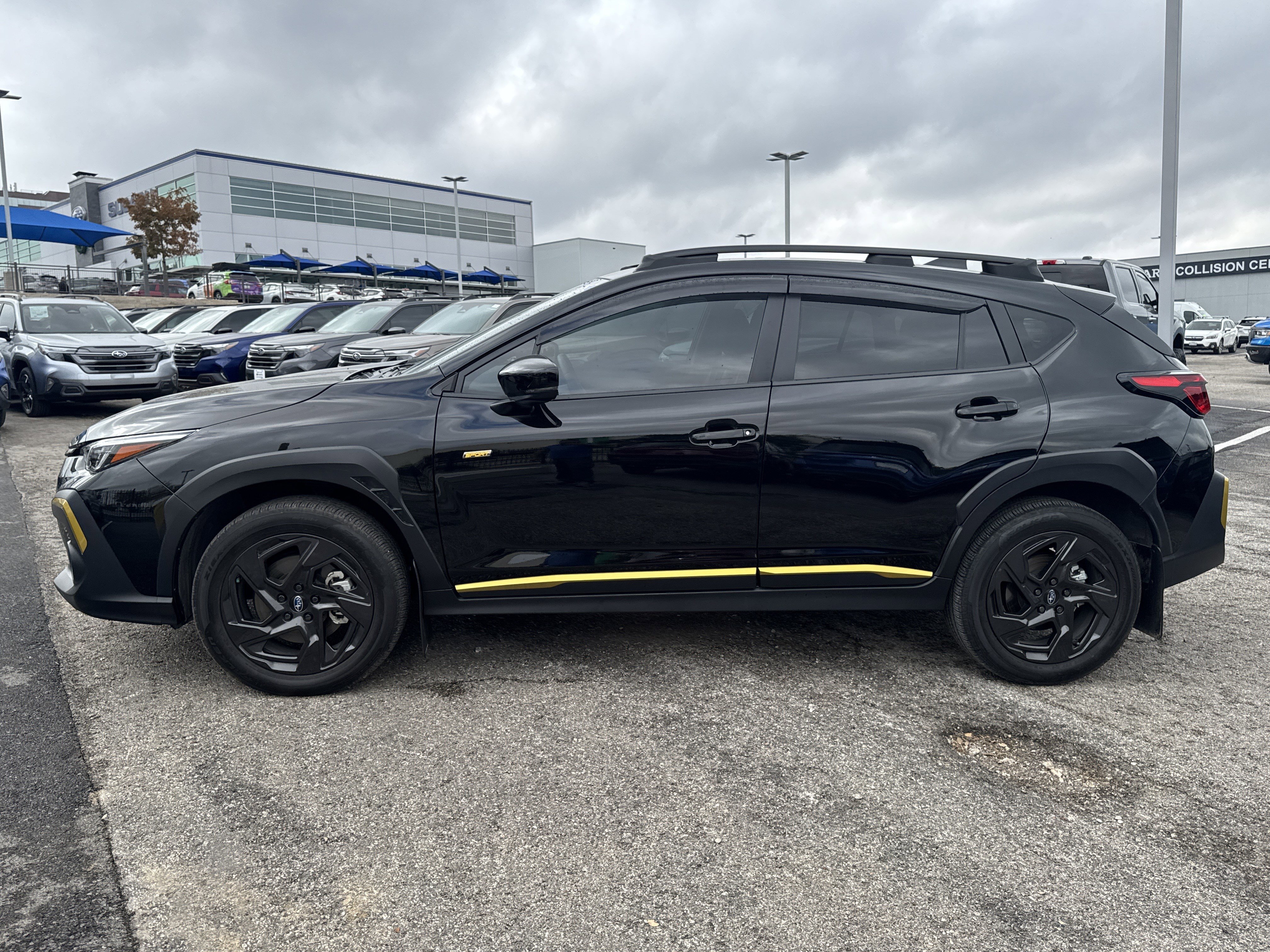 Used 2025 Subaru Crosstrek 2.5i Sport w/ Crosstrek Mirror Package image 6