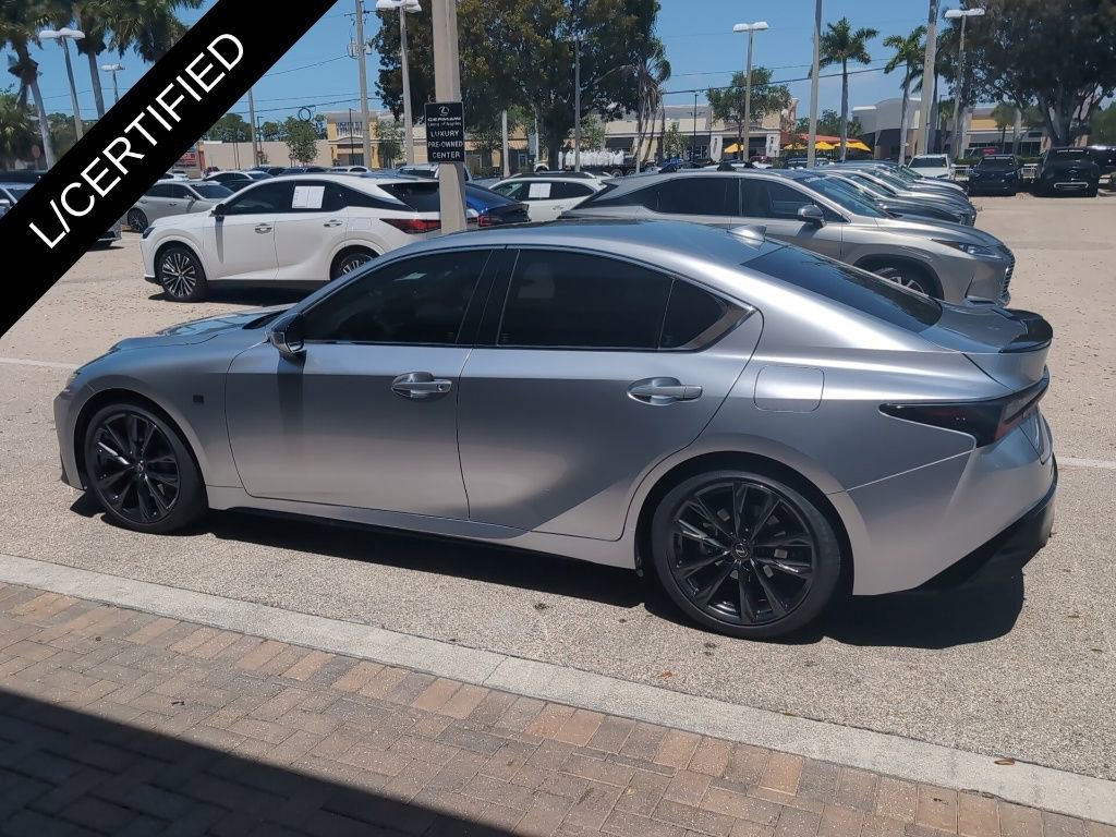 Used 2024 Lexus IS 350 F Sport w/ Accessory Package 2 image 6