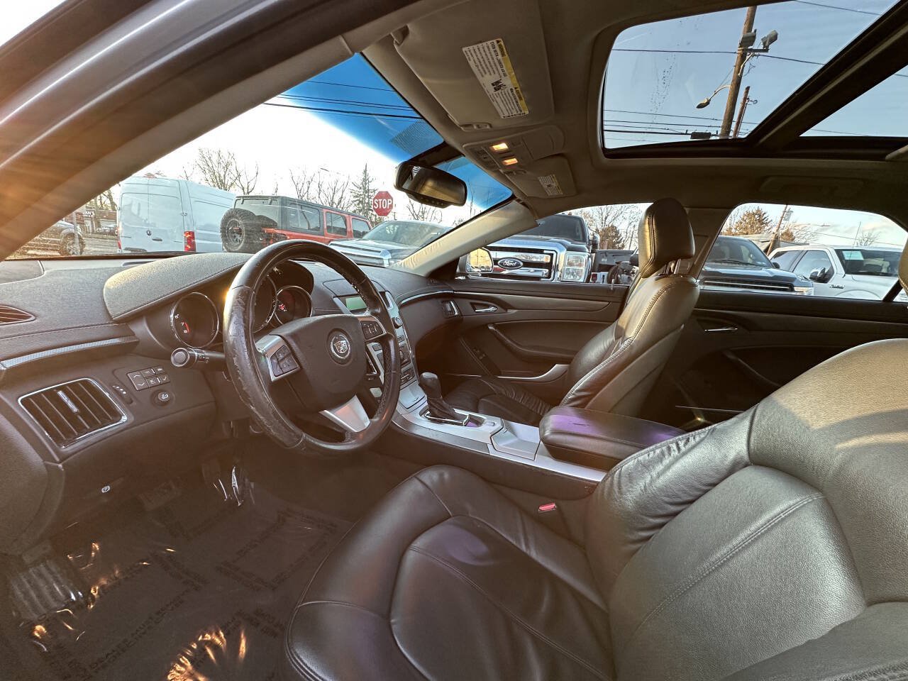 Used 2010 Cadillac CTS Sedan RWD image 9