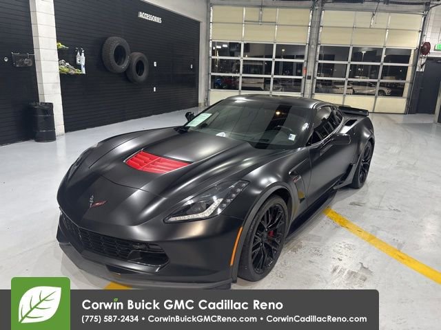 Used 2019 Chevrolet Corvette Z06 image 1