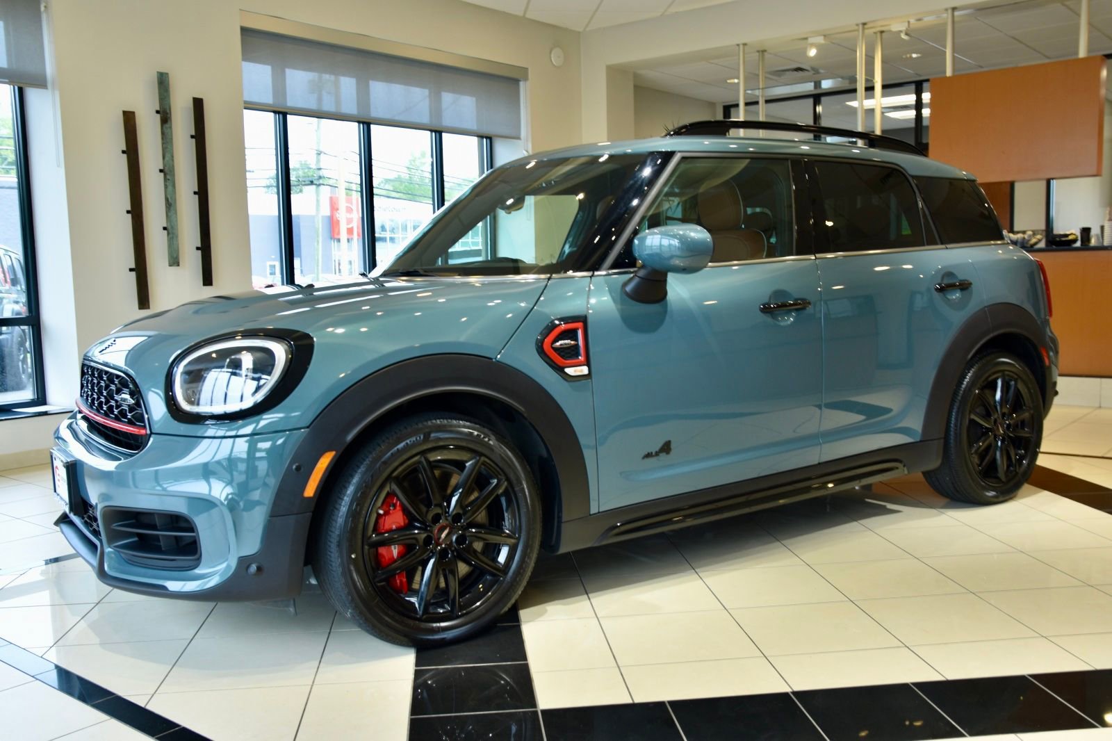 Used 2023 MINI Cooper Countryman John Cooper Works image 3