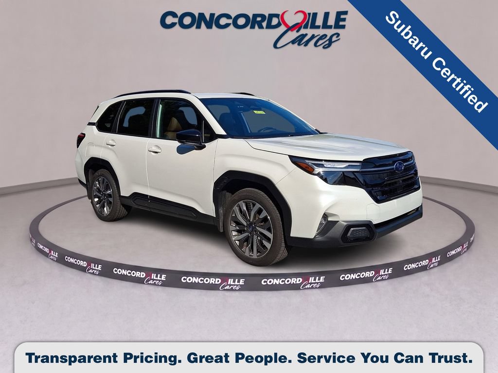 Certified 2026 Subaru Forester Touring