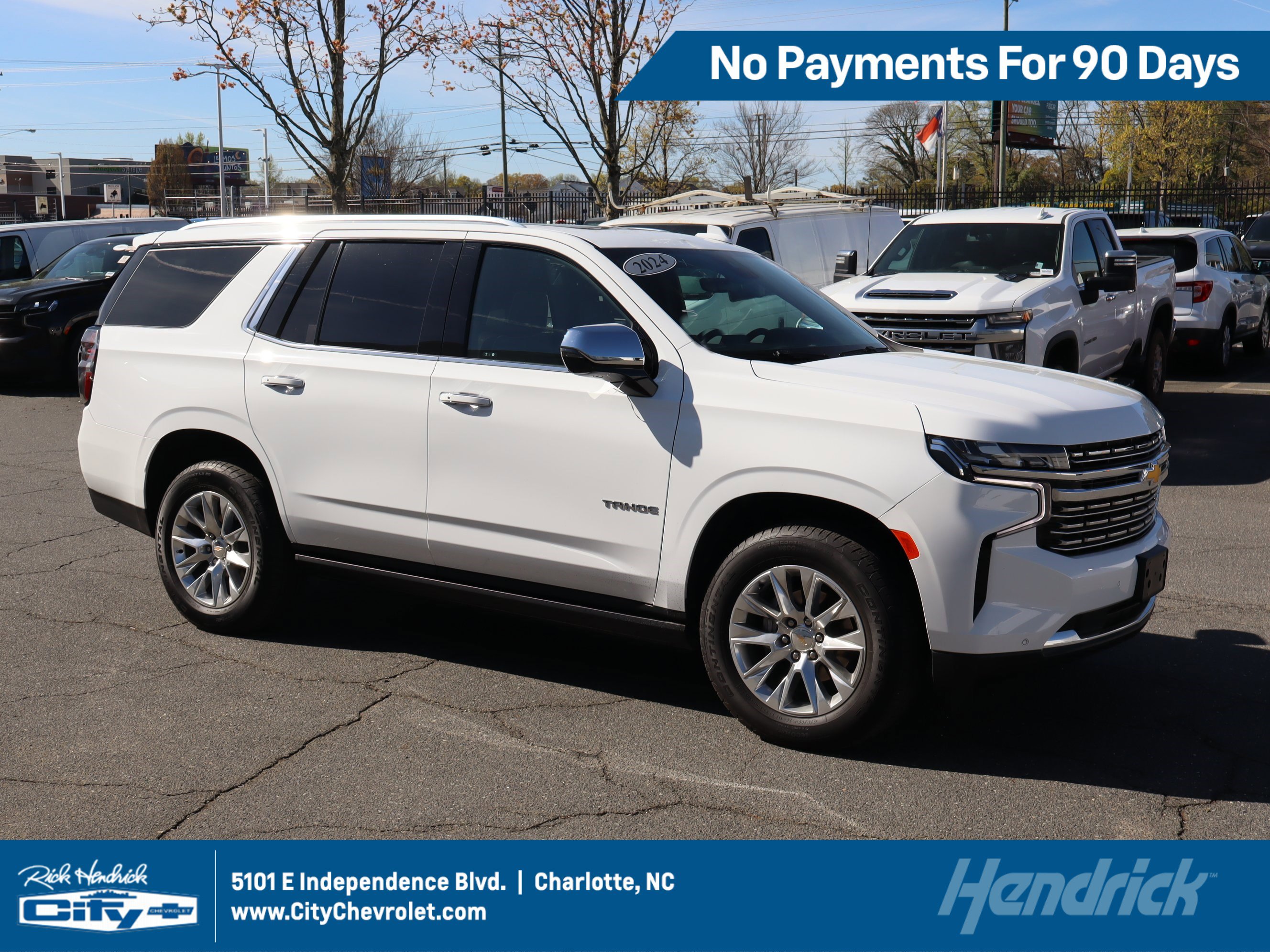 Certified 2024 Chevrolet Tahoe Premier w/ Premium Package