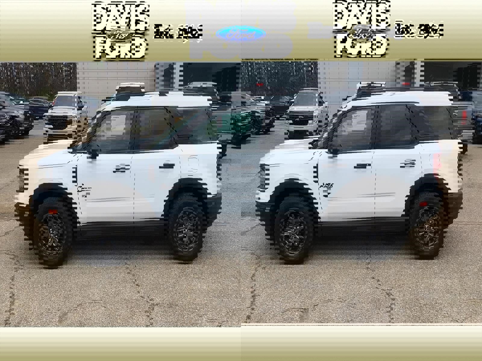 Certified 2021 Ford Bronco Sport Big Bend image 4