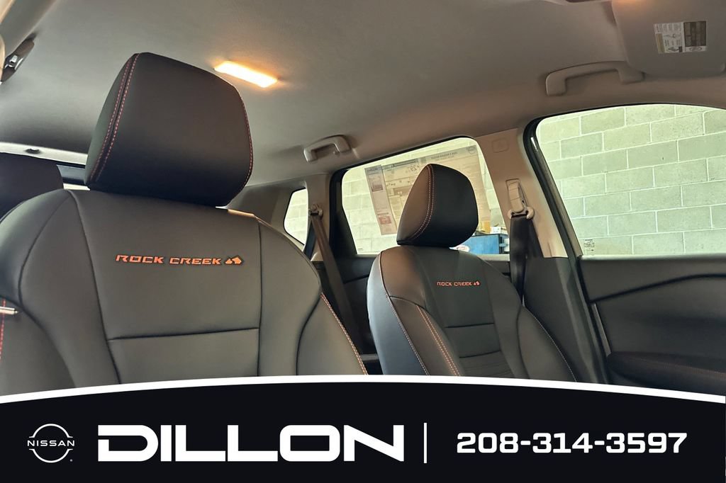 New 2026 Nissan Rogue SV w/ Rock Creek Premium Package AWD/4WD image 18