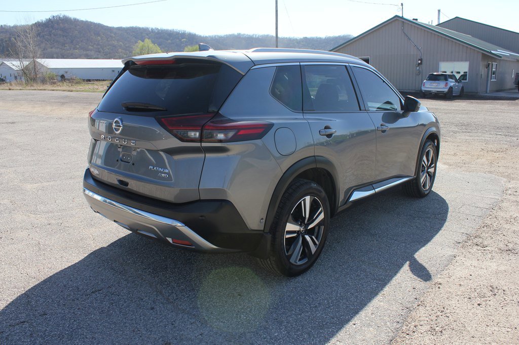 Used 2021 Nissan Rogue Platinum AWD/4WD image 5