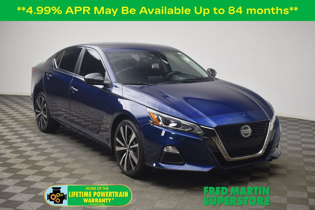 Used 2021 Nissan Altima 2.5 SR AWD/4WD 360° Tour