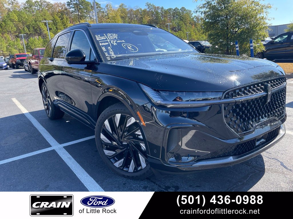 Used 2024 Lincoln Nautilus Black Label w/ Jet Appearance Package (87T) AWD/4WD image 1