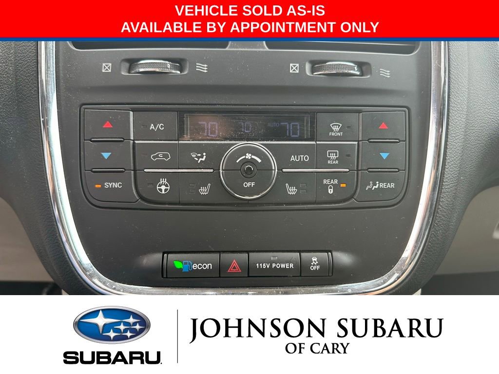 Used 2015 Chrysler Town & Country Limited Platinum FWD image 11