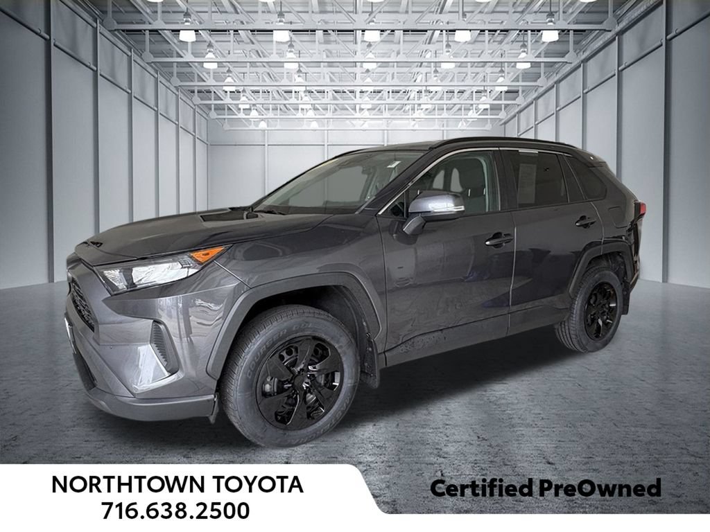 Used 2020 Toyota RAV4 LE w/ All Weather Liner Package AWD/4WD video 1