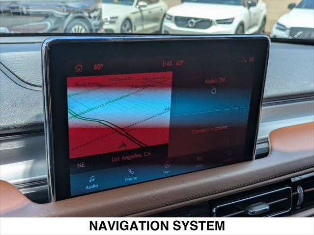Certified 2024 Lincoln Aviator Reserve AWD/4WD image 14