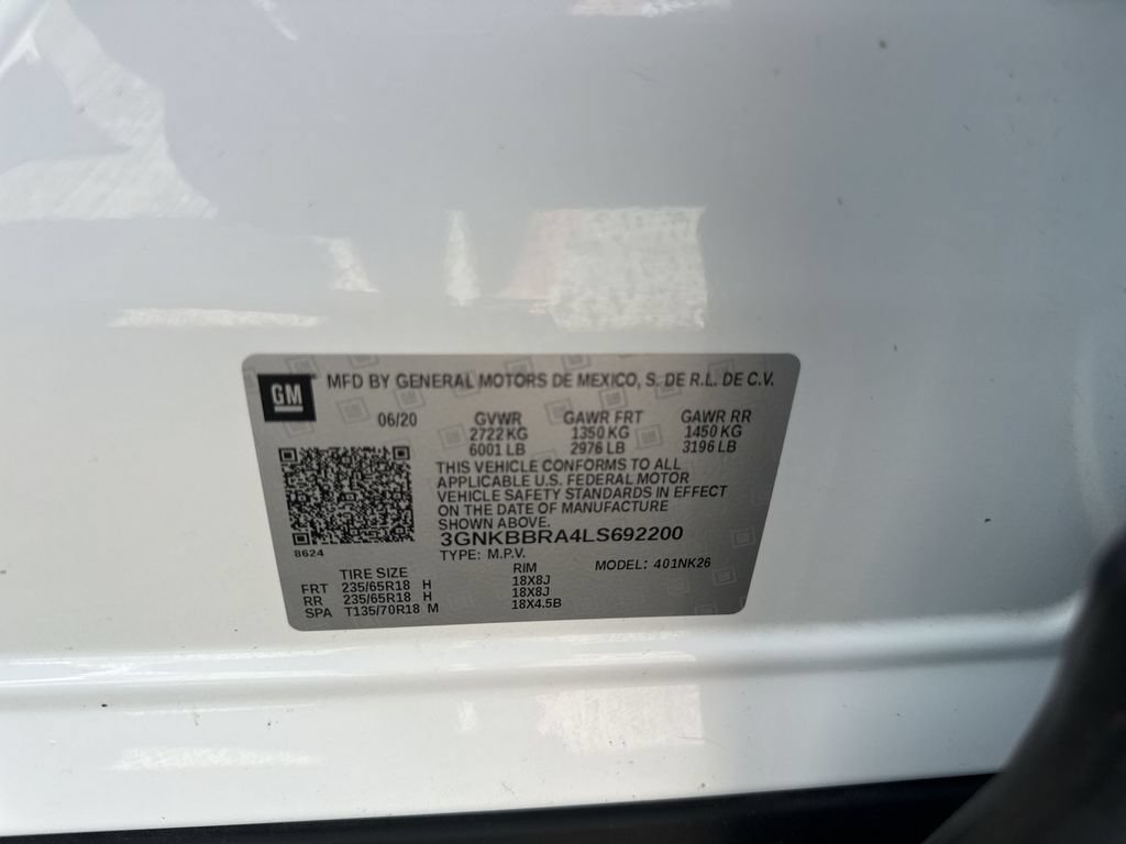 Used 2020 Chevrolet Blazer LT FWD image 25