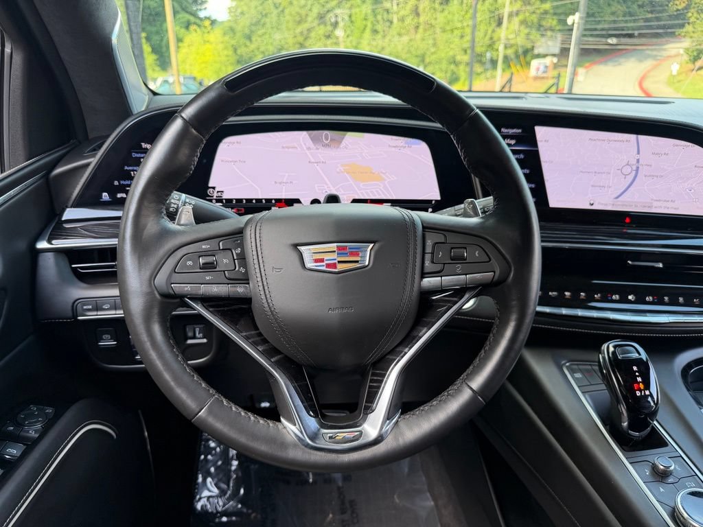 Used 2023 Cadillac Escalade V AWD/4WD image 44
