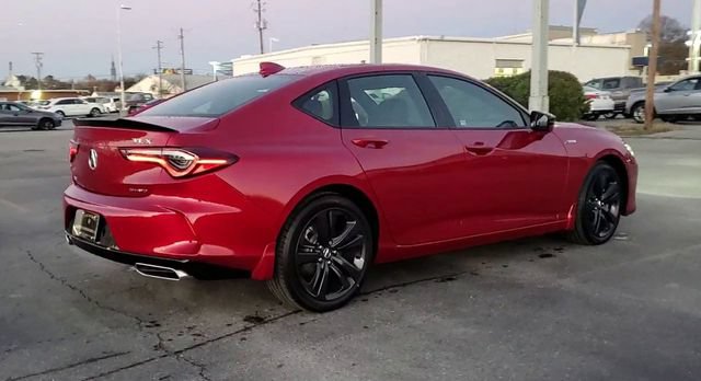 Certified 2021 Acura TLX w/ A-SPEC Pkg AWD/4WD image 8