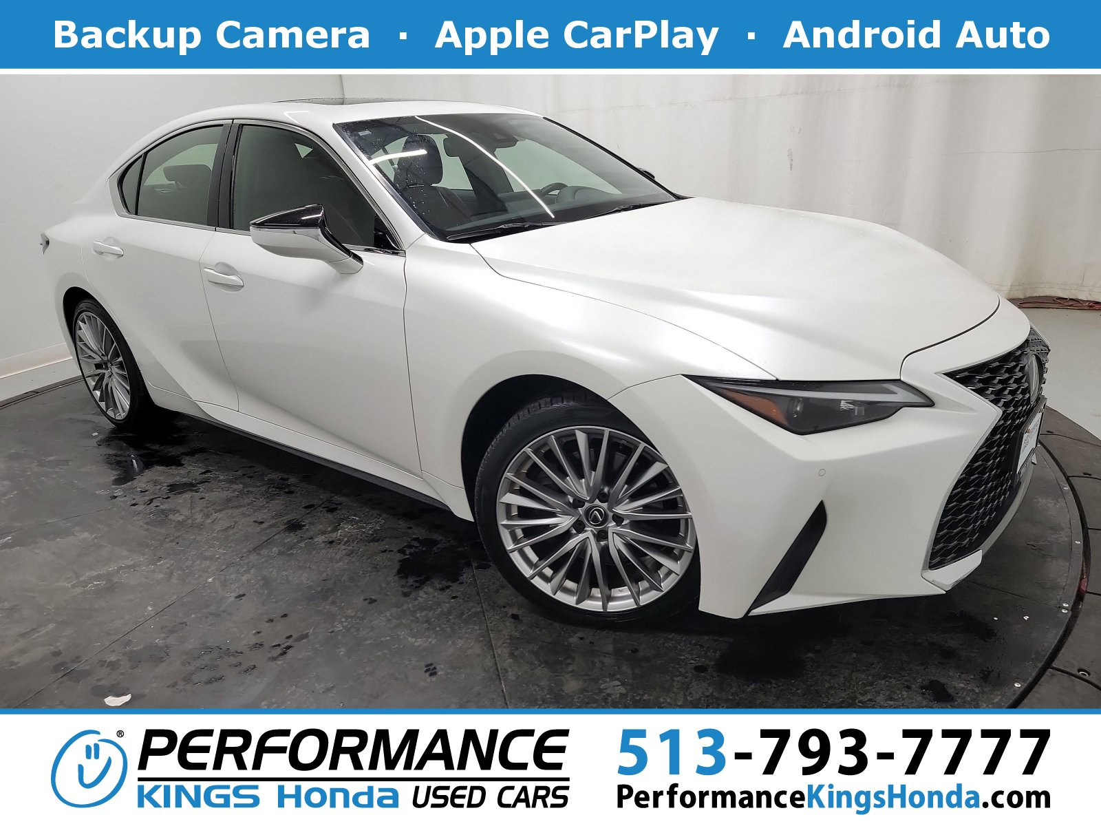 Used 2022 Lexus IS 300 AWD w/ Premium Package image 1