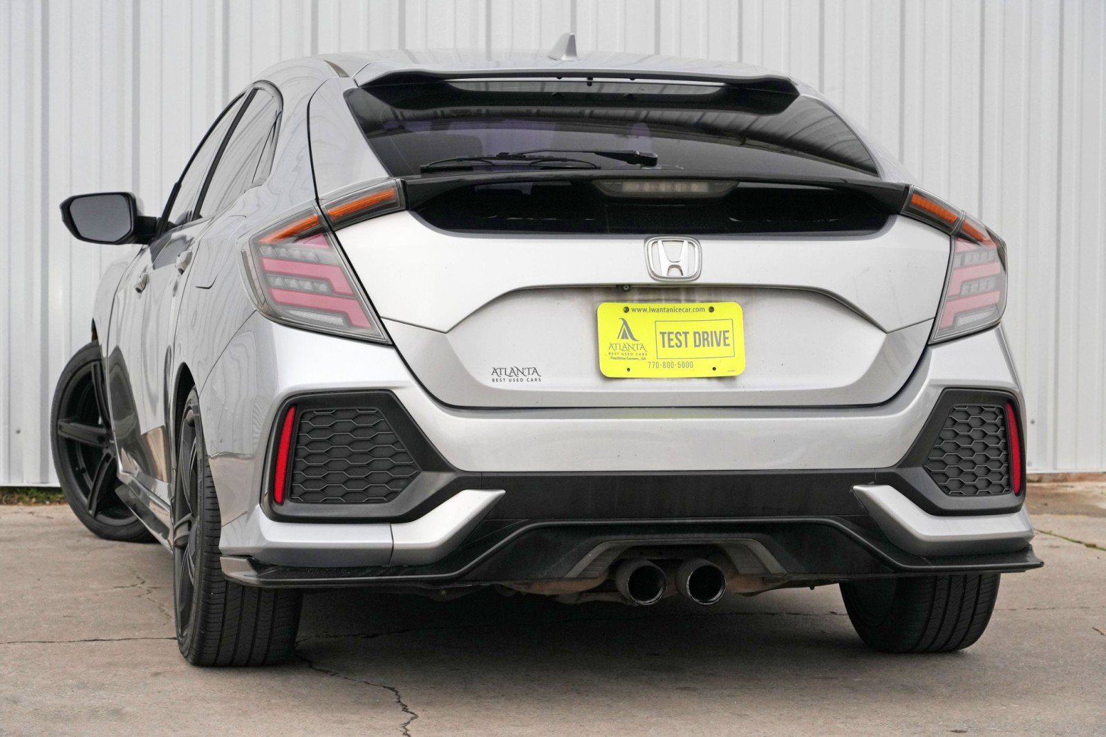 Used 2018 Honda Civic Sport image 5