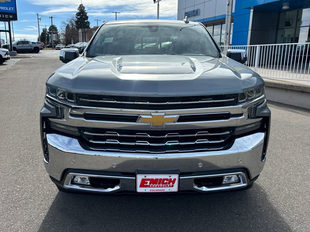 Used 2019 Chevrolet Silverado 1500 LTZ w/ LTZ Premium Package image 8