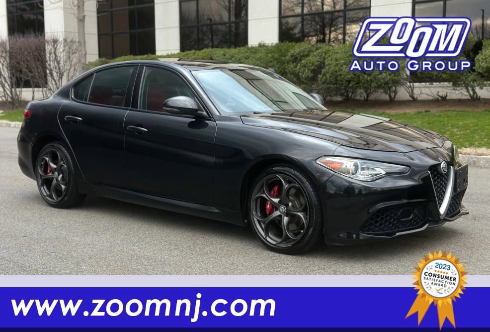 Used 2019 Alfa Romeo Giulia Ti Sport w/ Quick Order Package 22S Sport image 1