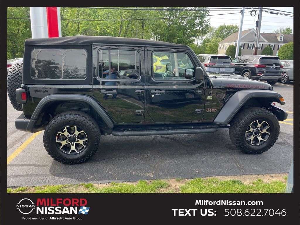 Used 2020 Jeep Wrangler Unlimited Rubicon w/ Dual Top Group AWD/4WD image 6