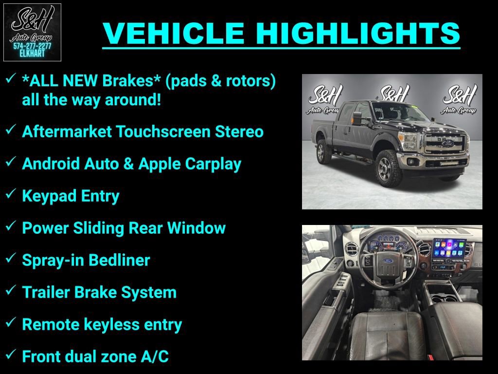 Used 2012 Ford F350 Lariat AWD/4WD image 3