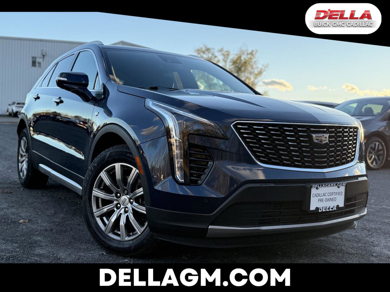 Used 2021 Cadillac XT4 Premium Luxury w/ Cold Weather Package